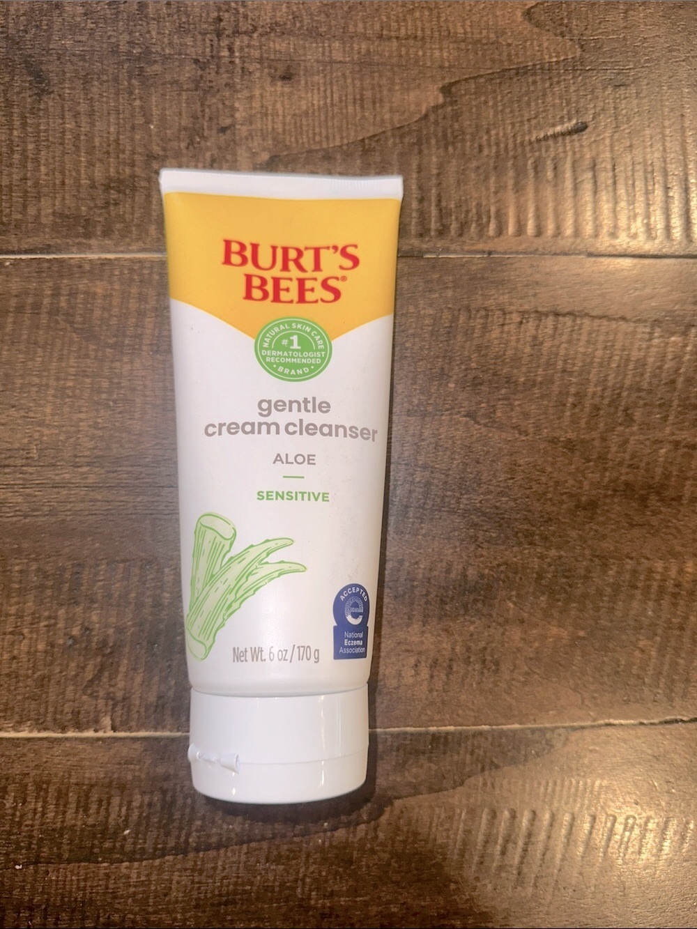 Burt’s bees gentle skin cleanser aloe sensitive